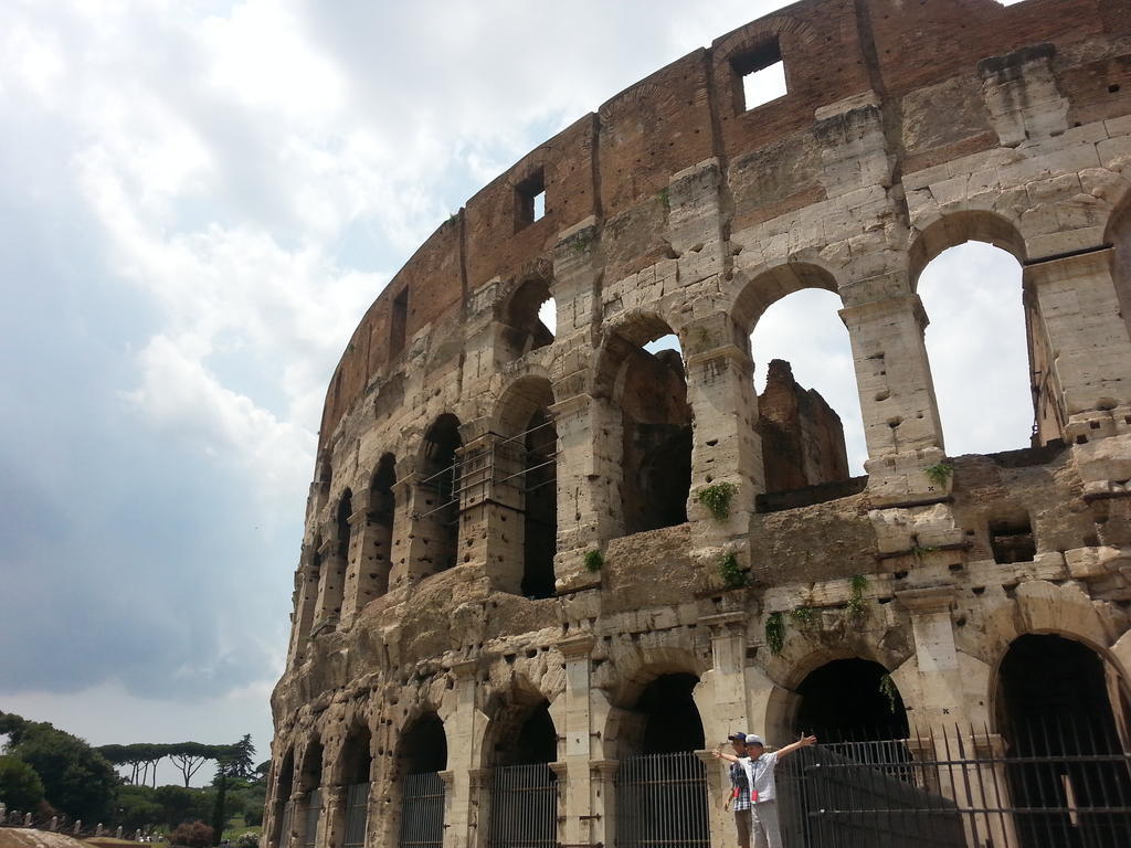 Le Mille E Una Roma Eksteriør billede
